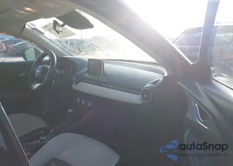 2017 Mazda Cx-3 Grand Touring from USA, damaged, VIN JM1DKFD70H0166892